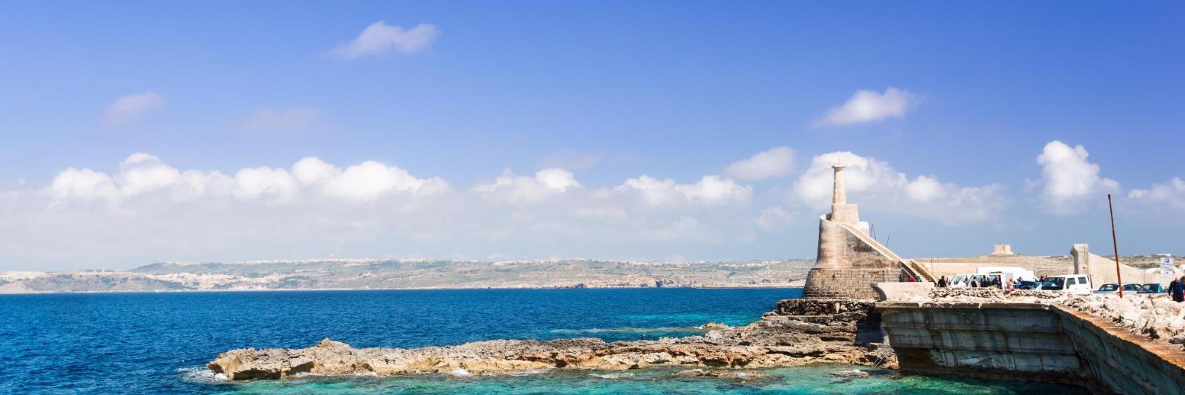 Terminal ferry de Cirkewwa